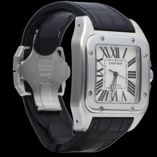 Montre Cartier Montre Santos 100 Xl 58 Facettes MT41469