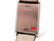 Montre vintage montre CARTIER tank basculante 2386 quartz 32 mm en acier tilting 58 Facettes 271152