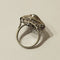 Bague 50 Bague Art Déco saphir et diamants platine 58 Facettes