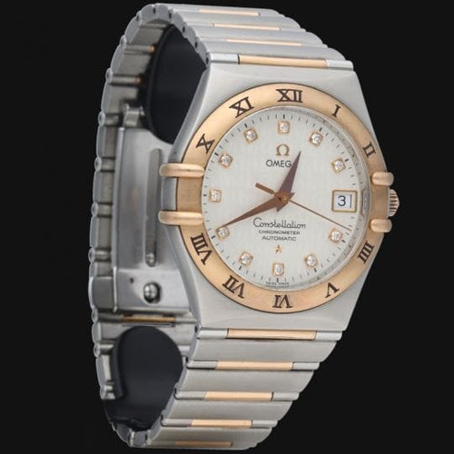 Montre Omega Constellation Diamants 35 mm Automatique