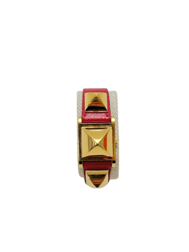 Montre HERMÈS - Montre Médor 58 Facettes WC-2025-2362