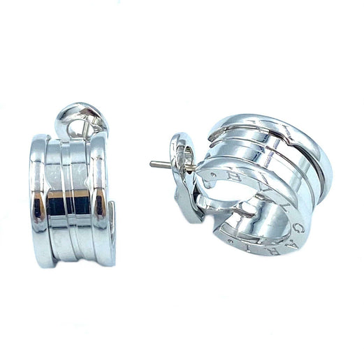 Boucles d'oreilles Bvlgari. Boucles d'oreilles Collection BZero 1 58 Facettes