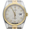 Montre Rolex Montre Date Just 36 58 Facettes MT42534