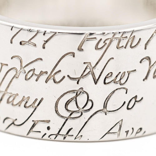 Bague 51 Tiffany & Co Bague  Argent 58 Facettes 2340387CN