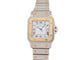 Montre vintage montre CARTIER santos carre gm 1172961 29 mm automatique 58 Facettes 265272