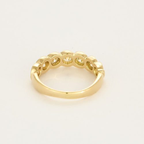 Bague 62 Bague en Or jaune et diamants 58 Facettes DADB-07