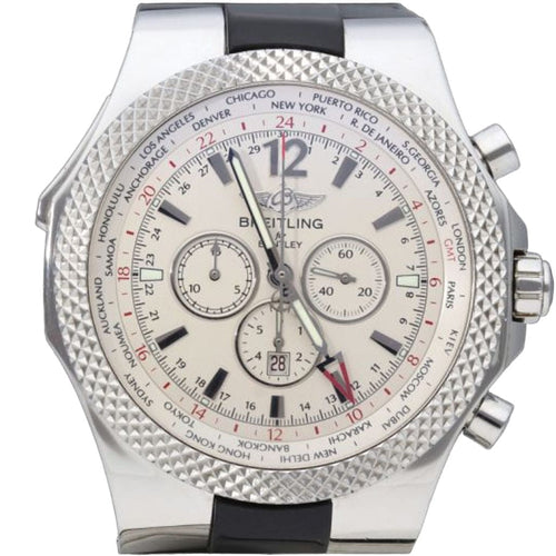 Montre Montre Breitling Bentley GMT Chronographe 58 Facettes MT42478
