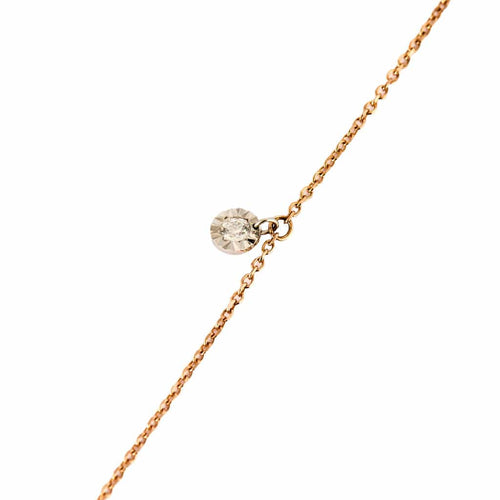 Bracelet BRACELET OU DIAMANT ROSE 0,05ct 58 Facettes M8927