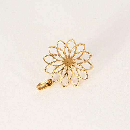 Pendentif Pendentif or jaune perle de culture 58 Facettes LP925