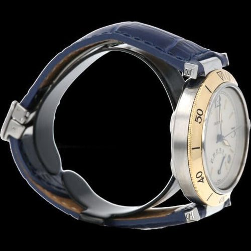 Montre Cartier Montre Pasha Power Reserve 58 Facettes MT41478