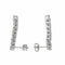 Boucles d'oreilles Boucles d'oreilles Pendantes Or blanc Diamant 58 Facettes 4437328RV