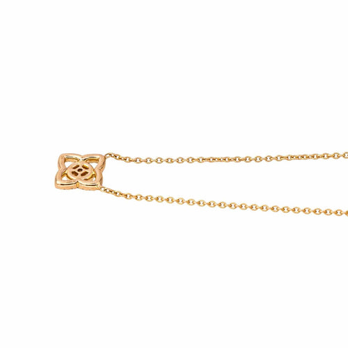 Collier De Beers Collier  Lotus enchanté Or rose Diamant 58 Facettes 4643545CN