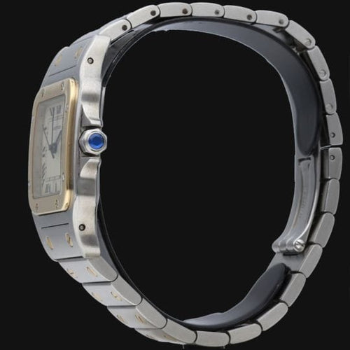 Montre Cartier Montre Santos Galbee 58 Facettes MT42437