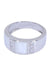 Ring 55 MOTHER OF PEARL AND DIAMOND RING 58 Facettes 083081
