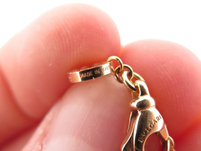 Collier collier BULGARI b.zero 1 pendentif 352814 41cm or jaune 18k 58 Facettes 268219