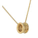 Collier Bulgari B.Zero.1 Collier 58 Facettes 3889