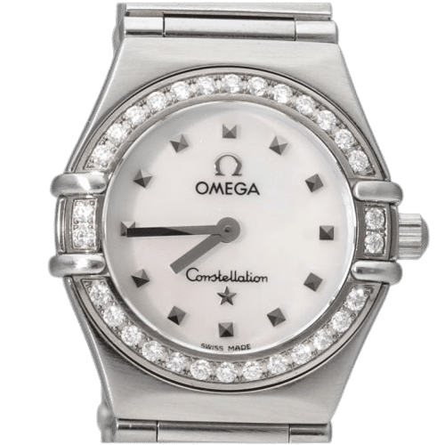 Montre Omega Montre Constellation Mini My Choice 58 Facettes MT43907