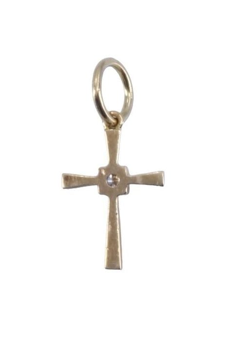 Pendentif CROIX DIAMANT 58 Facettes 086491