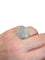 Bague 54.5 Bague or blanc diamants 2.15 cts 58 Facettes 7409 A