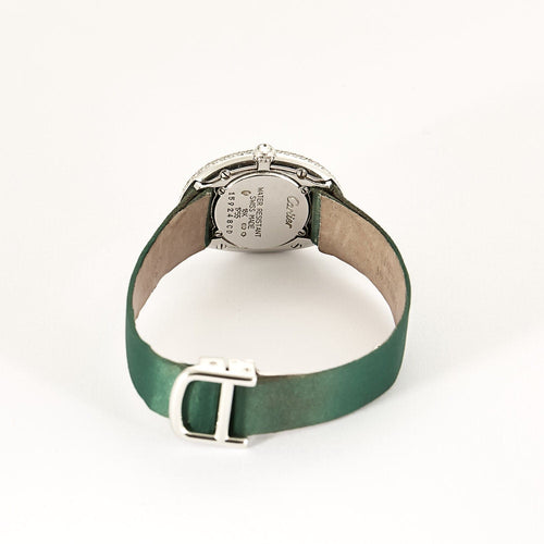 Montre CARTIER - Montre Baignoire en or blanc et diamants 58 Facettes