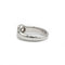 Bague 52 Bague - Or blanc et diamant 58 Facettes 1081