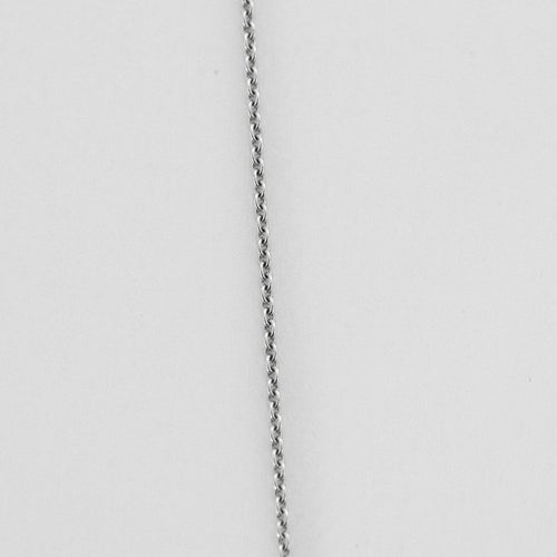 Collier or blanc pendentif en diamants