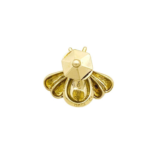 Pins Cartier, « Abeille », or jaune, émail et rubis. 58 Facettes 35357