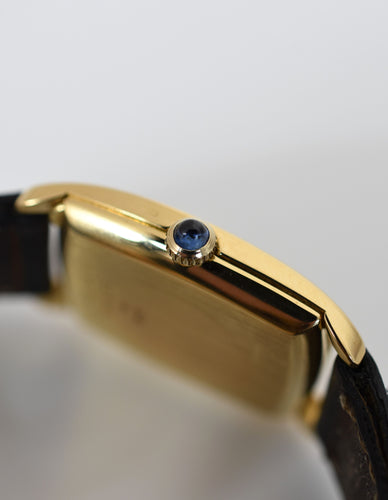 Montre Baume&Mercier avec Van Cleef&Arpels - Montre femme, or jaune, vers 1970 58 Facettes BMVC-100