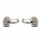 Boucles d'oreilles Boucles d'oreilles Dormeuses Or blanc Diamant 58 Facettes 2960964CN