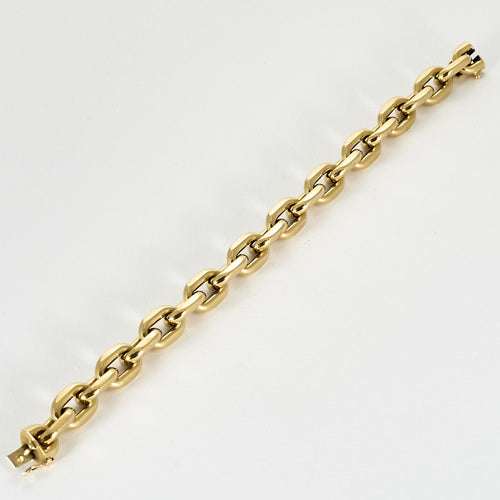 Bracelet Bracelet en Or jaune 18k 58 Facettes VER0104