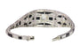 Bracelet Graphic Grace – Bracelet Art déco vintage en diamants et onyx, vers 1920 58 Facettes 24323-0290
