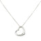 Collier Tiffany & Co Collier Open Heart Argent Diamant 58 Facettes 4516623RV