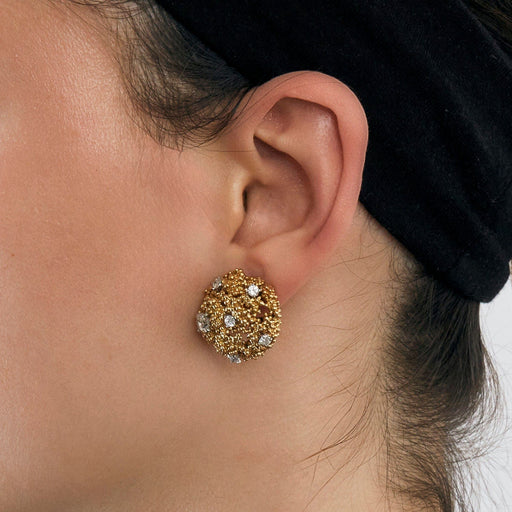 Boucles d'oreilles BOUCHERON – Clips d’oreilles Diamants 58 Facettes