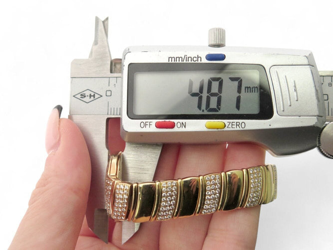 Montre vintage montre VACHERON CONSTANTIN malte ivy 21031 or 18k diamants quartz 58 Facettes 270028