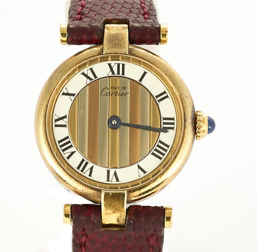 Montre CARTIER - Montre Must de Cartier – Vendôme (petit modèle) 58 Facettes LV116