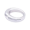 Bague 52 Bague Chaumet "Anneau" or blanc, diamants. 58 Facettes 33538