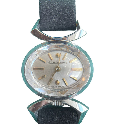 Montre Jaeger-LeCoultre - Montre Vintage Classic pour femme en or blanc 58 Facettes