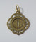 Pendentif Pendentif monogramme ajouré émail or 58 Facettes