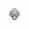 Bague 55 Bague en platine sertie d'un diamant de style Art déco 58 Facettes 50407