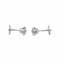 Boucles d'oreilles Boucles d'oreilles  Puces Or blanc Diamant 58 Facettes 4870153CN