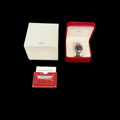 Omega Montre Seamaster 300M Chronograph Titanium  / Or Jaune 18K