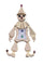 Pendentif PENDENTIF CLOWN ARTICULÉ 58 Facettes 083011