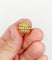 Pendentif Pendentif victorien or jaune sphère, perles et émail noir 58 Facettes A05590