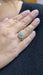 Bague 58 Bague ancienne en platine et diamants 58 Facettes