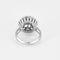 Bague 53 Bague en or blanc et diamants 58 Facettes B250436