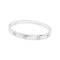Bracelet Bracelet Cartier "Love" or blanc. 58 Facettes 34949
