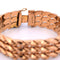 Bracelet BRACELET VINTAGE EN OR ROSE 18 KT 58 Facettes