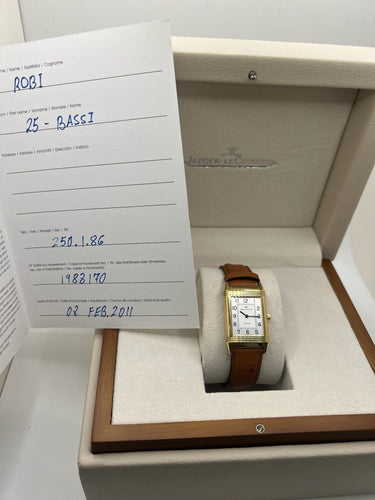 Montre Jaeger-LeCoultre Reverso Classique Full Set 2011 58 Facettes