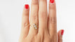 Bague 58 Bague Trilogie En Or Jaune Et Diamants 58 Facettes 32192