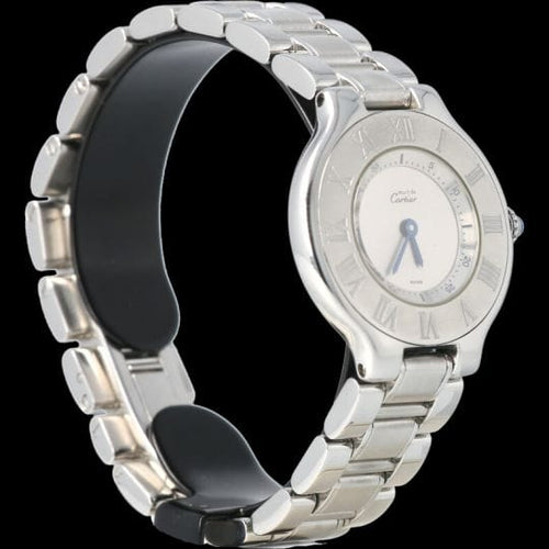 Montre Cartier Montre Must 21 58 Facettes MT40172